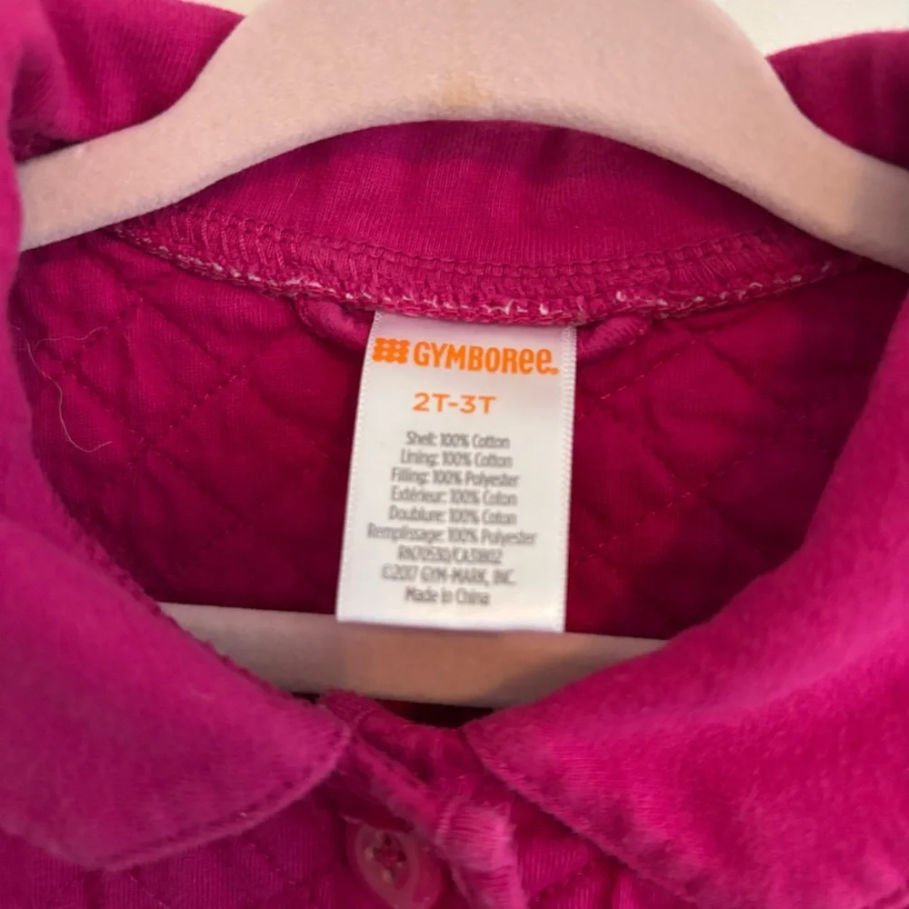 Gymboree quilted vest
